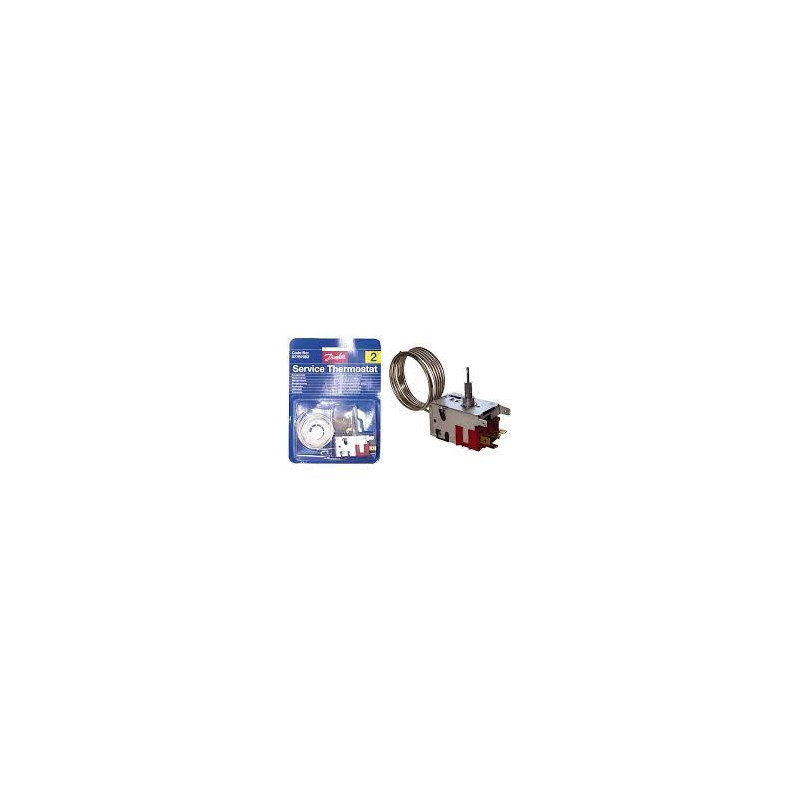 thermostat pour réfrigérateur 1 porte avec bouton poussoir degivrage Brandt - AS0003928