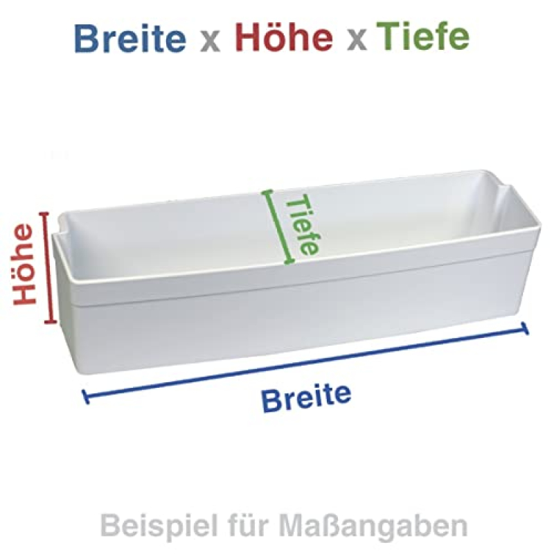 WHIRLPOOL - ETAGERE DE PORTE - 215 X 95mm - 481244079249