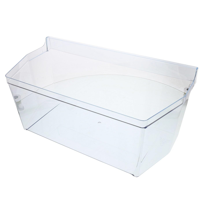 Bac à légumes transparent bleu pour réfrigérateur - h : 207mm largeur: 207mm longeur: 739mm 2060491541 Electrolux