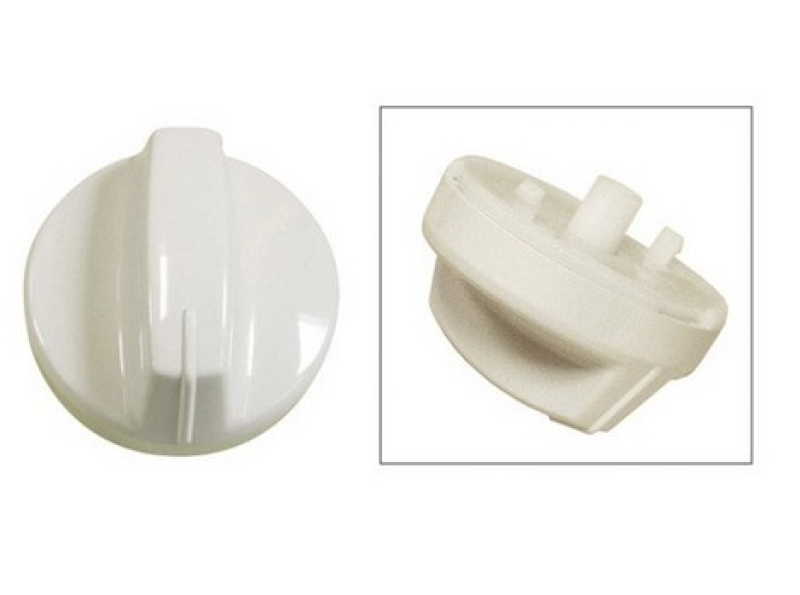 IGNIS - BOUTON BLANC DE PROGRAMMATEUR - 481241358848