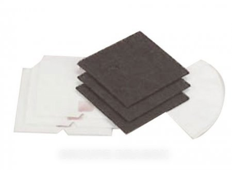 DeLonghi 552094 Filtre pour friteuse FP-EC/FP-A - 3 filtres graisse, 3 filtres charbon actif et 3 filtres huile