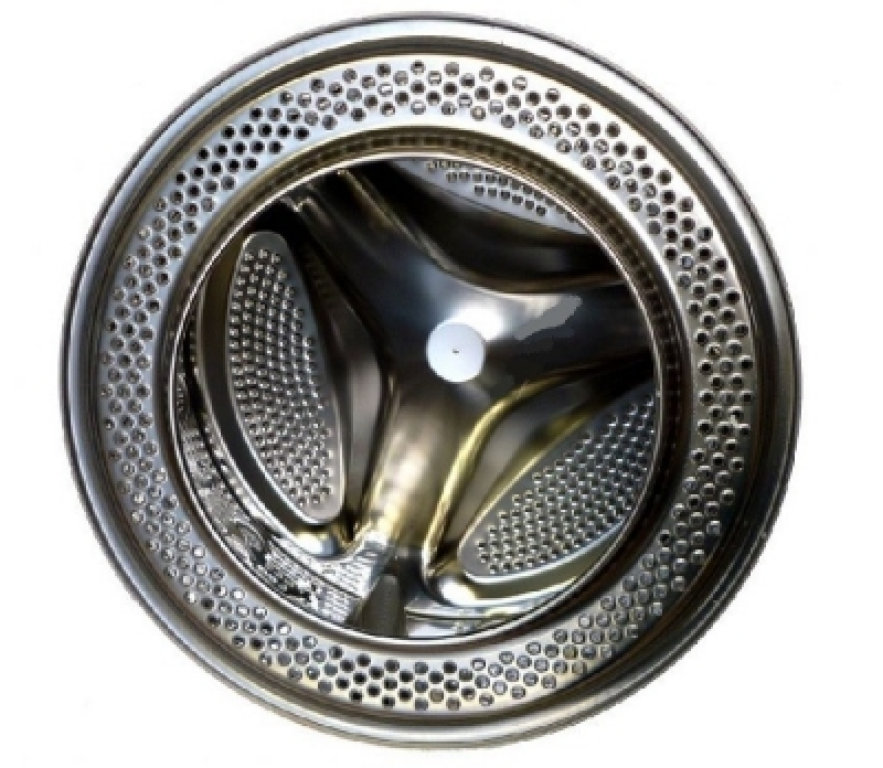 Tambour avec croisillon pour lave linge LG - AJQ73473804