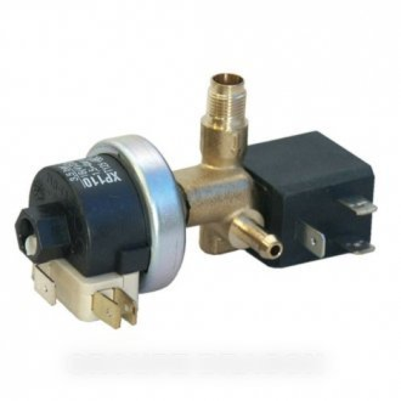 POLTI - ENSEMBLE ELECTROVANNE + PRESSOSTAT - Référence - POM0005036