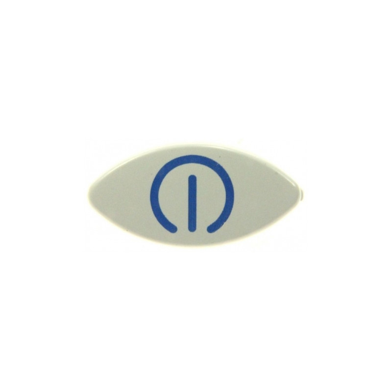TOUCHE B PW ON/OFF IND.COMU.EVOII POUR LAVE LINGE INDESIT - C00116243