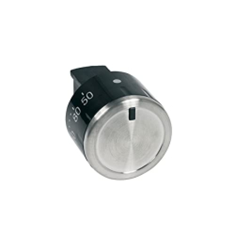 Poignée rotative rétractable pour cuisinière Compatible avec NEFF 00625871 Sélecteur de température pour four