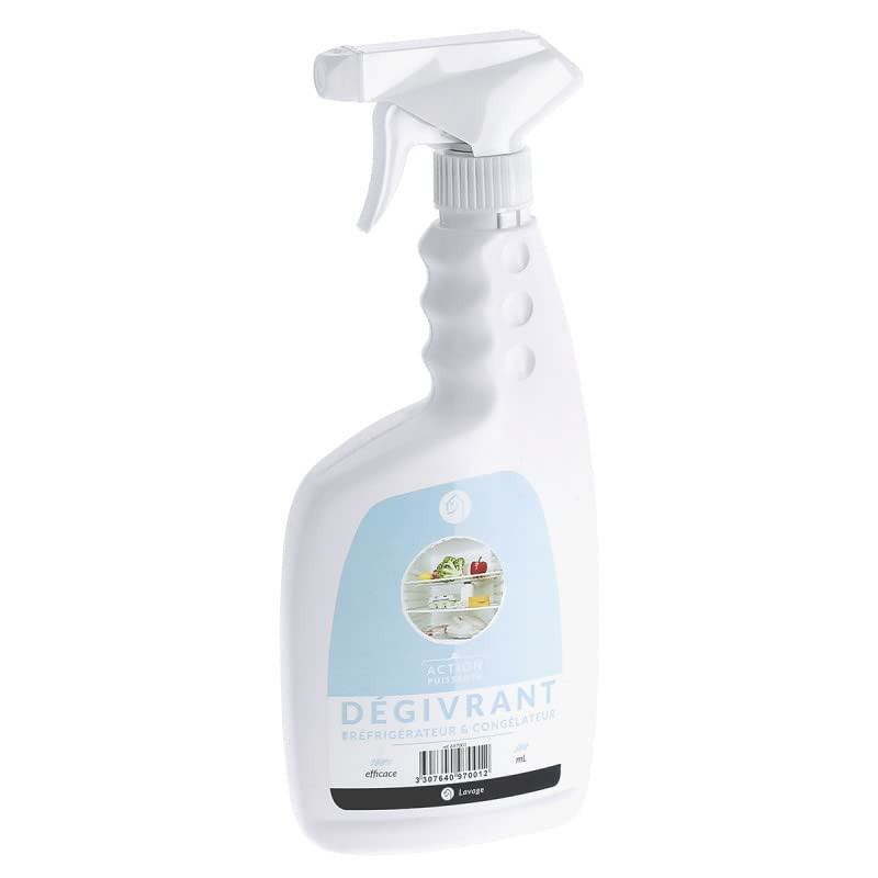 Dégivrant en spray 500ml pour Congelateur et Réfrigérateur A97001 pour Réfrigérateur