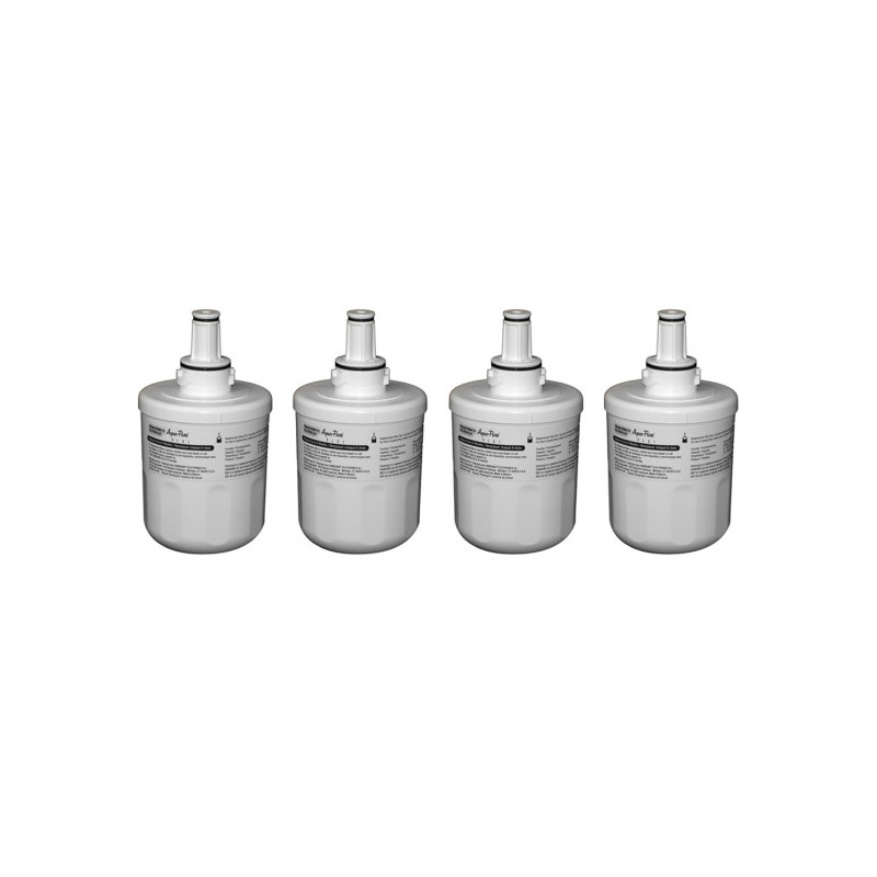 Lot de 4 filtres à eau originaux pour Réfrigérateur SAMSUNG DA29-00003F