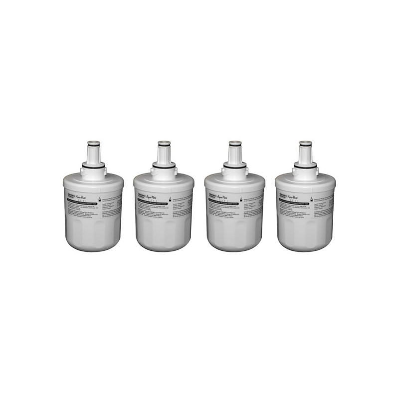 Lot de 4 filtres à eau originaux pour Réfrigérateur SAMSUNG DA29-00003F