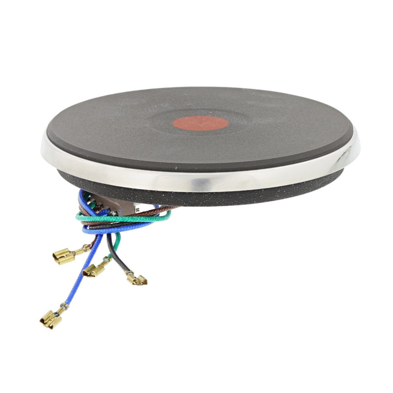 Plaque chauffante rapide a fils - diam145mm - 1500w