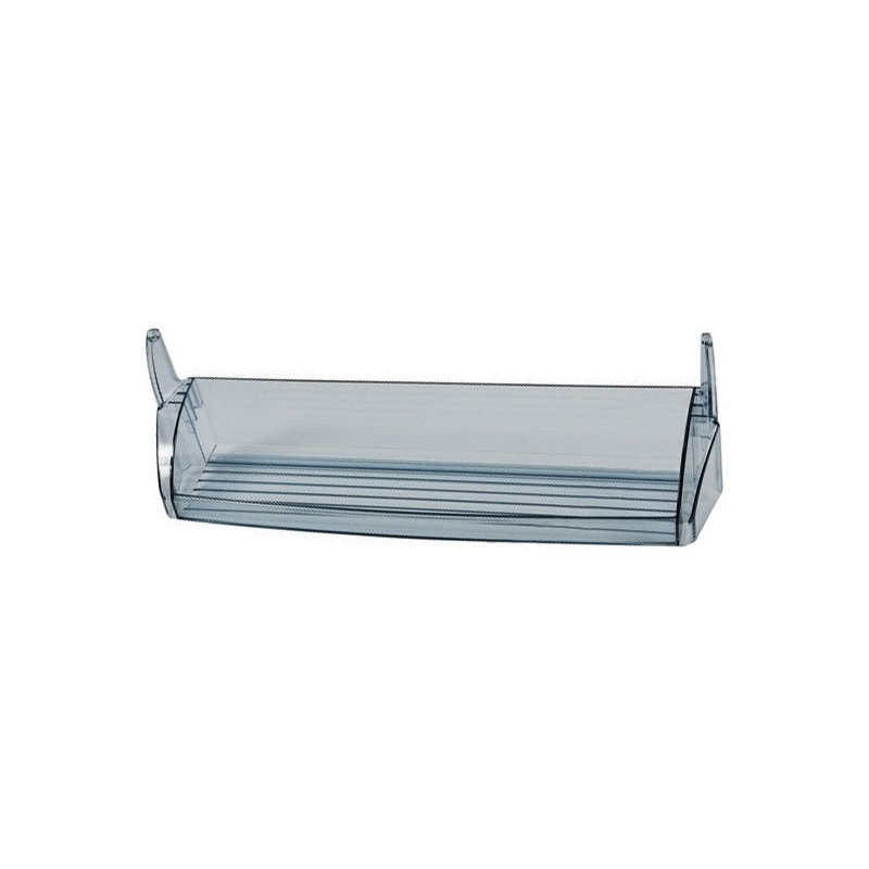 Compartiment de rangement compatible avec AEG 209250201/8 pour porte de réfrigérateur 439 x 80/140 mm