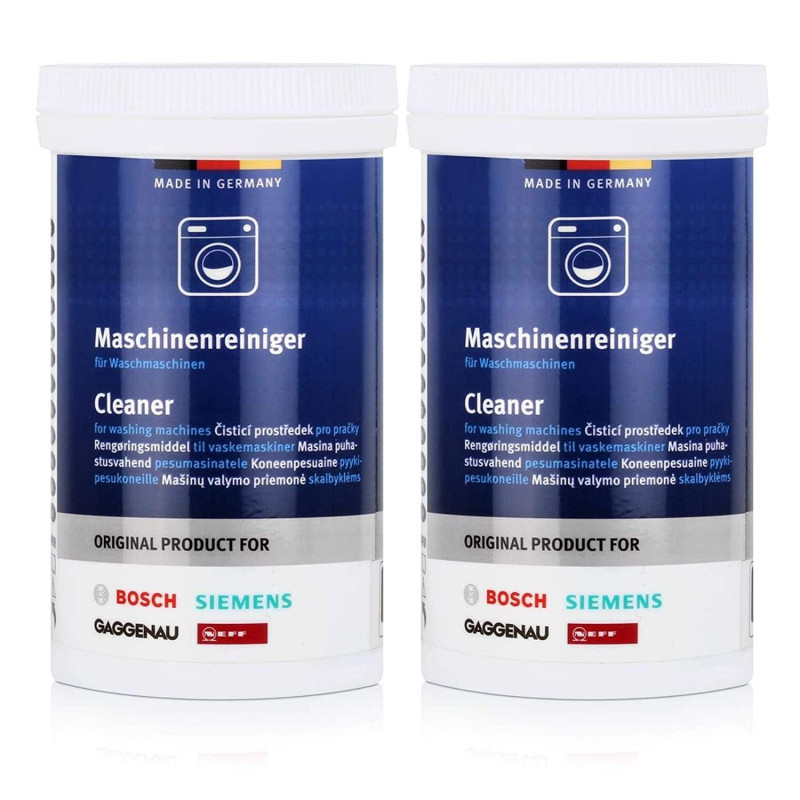Bosch 00311925 Véritable original pour machine à laver, 200 g, Lot de 2