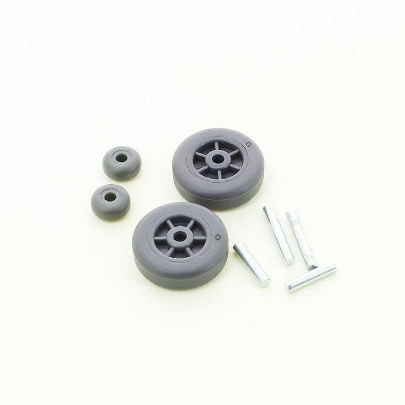 Pivot et roue pour brosse 49113575 pour Aspirateur HOOVER, H-FREE 100