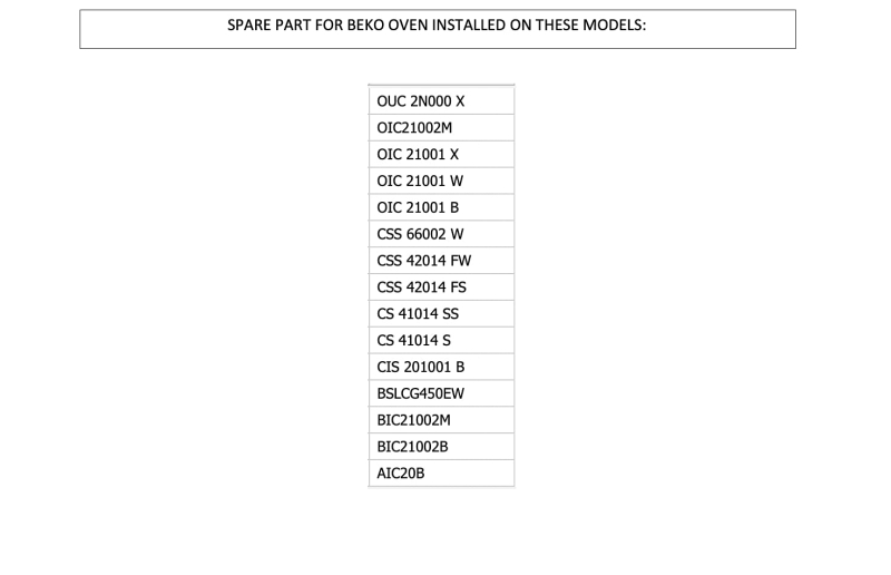 Commutateur De fonctionnement pour four/cuisine (ORIGINAL Beko) EGO 46.24966.505, code: 263100005