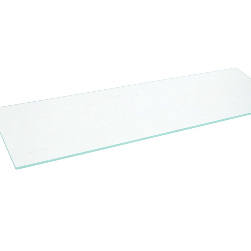 Clayette demi-profondeur en verre pour réfrigérateur l 129mm L 432mm - 2649011026