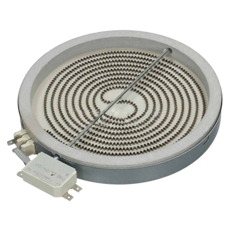 Foyer radiant(diam 180mm) 1800 w Four, cuisinière 162926005, 162926025 BEKO