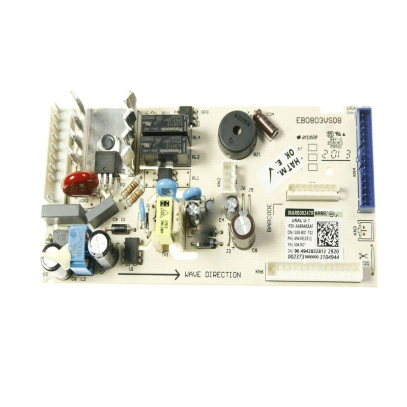 Module de puissance 146x68 mm Réfrigérateur, congélateur 4943832811 BEKO
