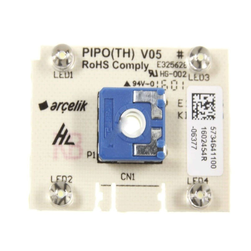 Carte potentiomètre Réfrigérateur, congélateur 5734641100 BEKO