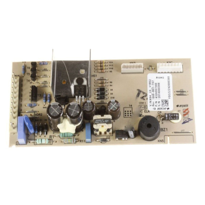 Platine de puissance Réfrigérateur, congélateur 4326992385 BEKO