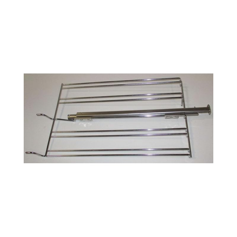 Gradin latérale droit + guide télescopique (repère 243) Four, cuisinière 210443593 BEKO