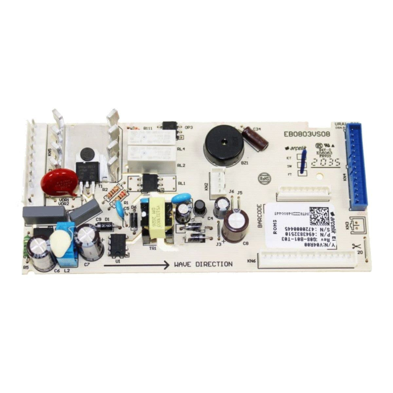 Module de controle Réfrigérateur, congélateur 4943832511, 4943832512 BEKO
