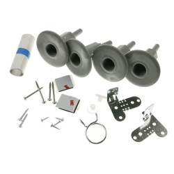 Kit de fixation encastrement porte Lave-vaisselle 1784430047 BEKO