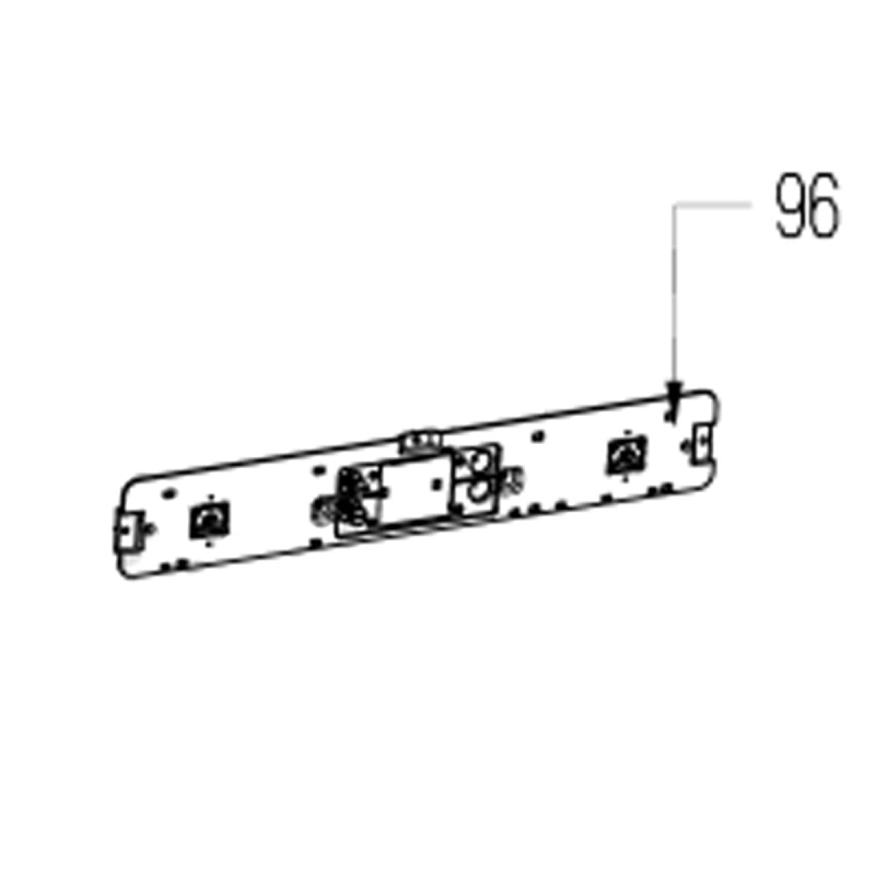 Minuterie Four, cuisinière 267440116 BEKO
