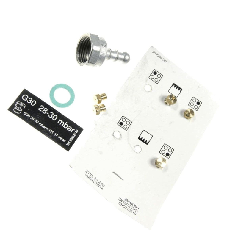 Kit Injecteurs, gicleurs butane Four, cuisinière 4431910108 BEKO