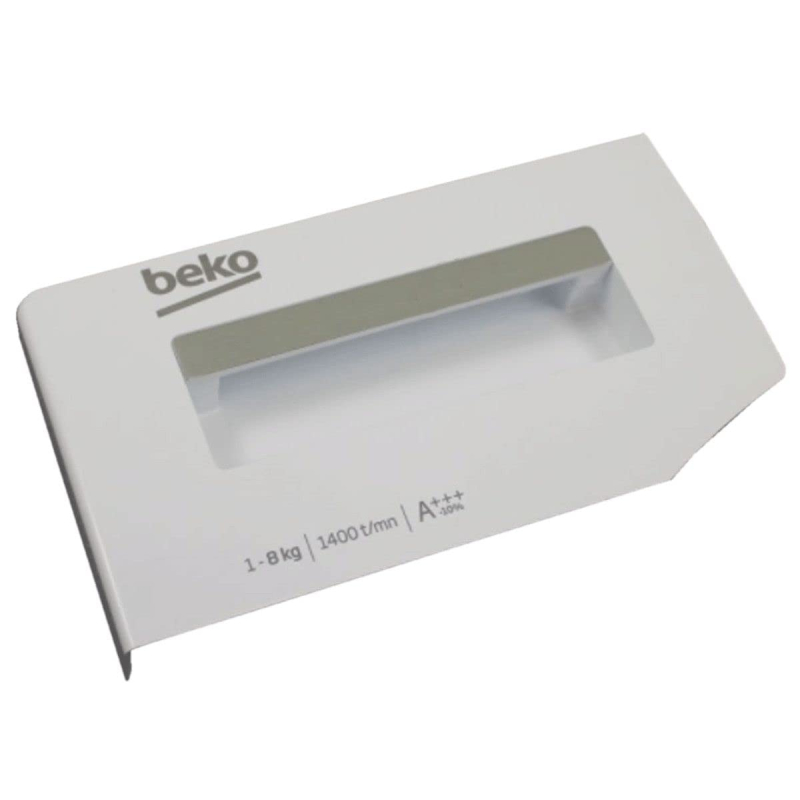 Façade bac à produit Lave-linge 2449809131 BEKO