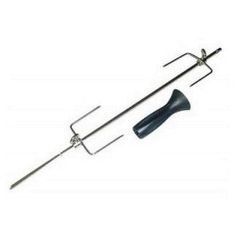 Broche complète du tournebroche Four, cuisinière 74X2328, AS0039441 BRANDT