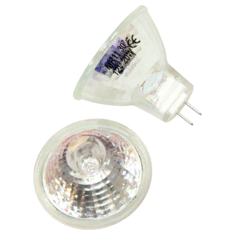 Kit de 2 ampoules halogènes 12V 20W G4-MR11 Hotte AS0000594, 50239700003 DE DIETRICH Hotte AS0000594, 50239700003 DE DIETRICH