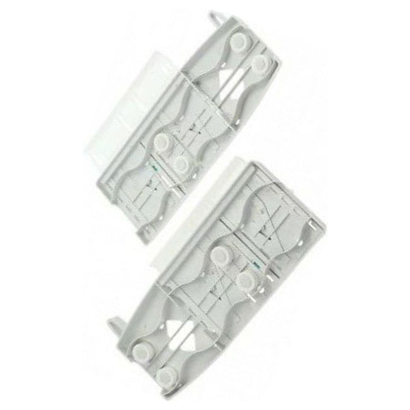 Kit supports roulettes (x2) Lave-vaisselle 32X2675, AS6004764 BRANDT