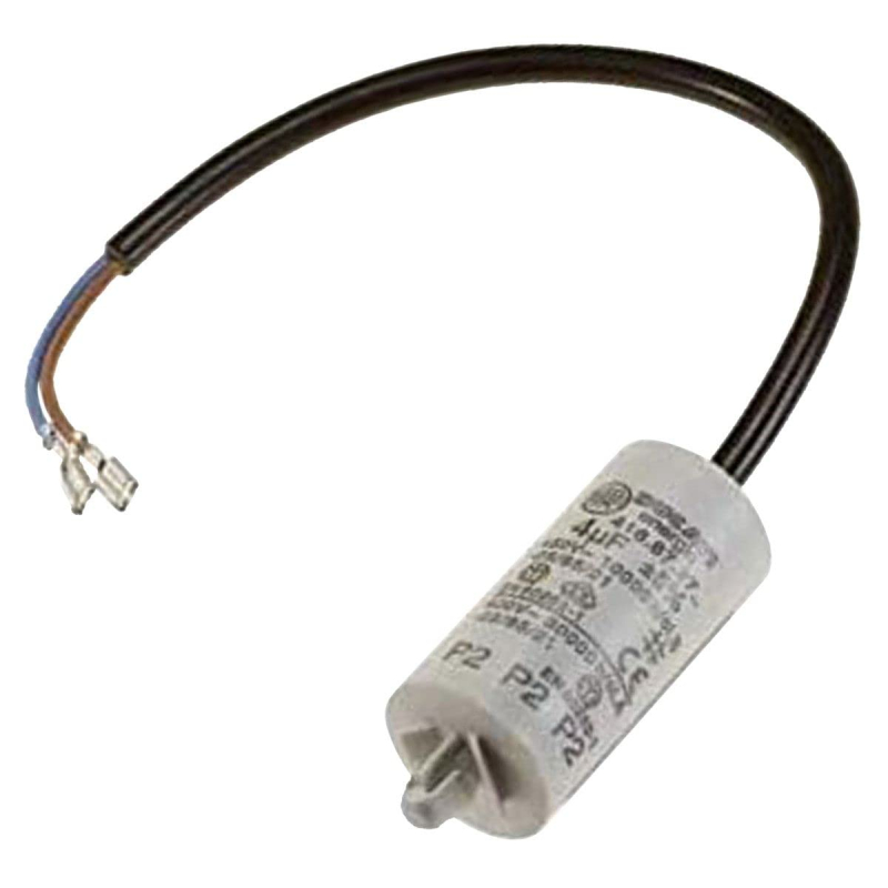 Condensateur de demarrage 4 µf Réfrigérateur, congélateur 481212028039, C00326754 WHIRLPOOL