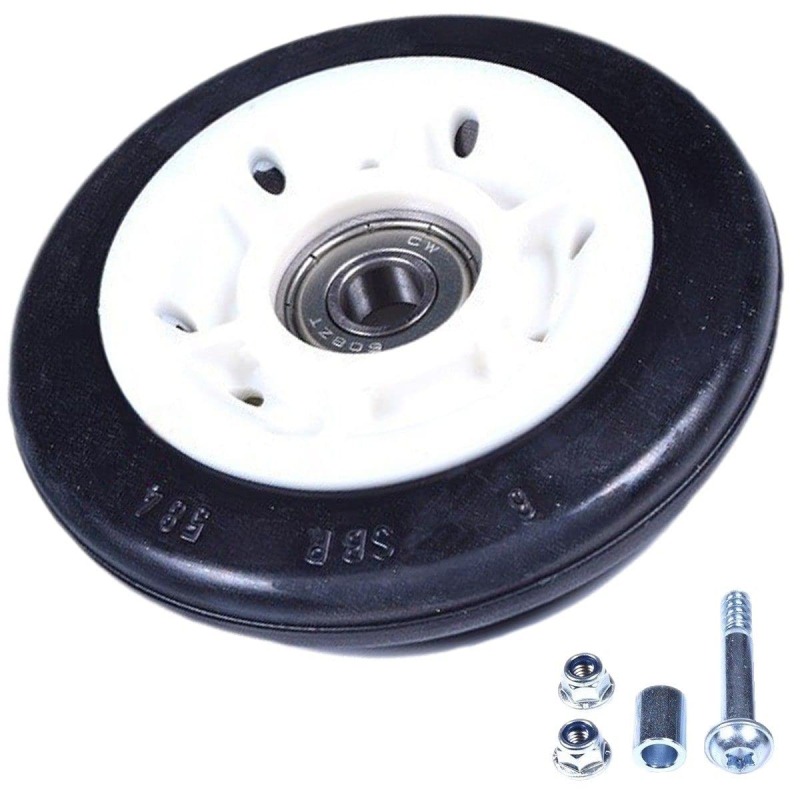 Bosch sèche linge tambour Drive Poulie Guide de roue
