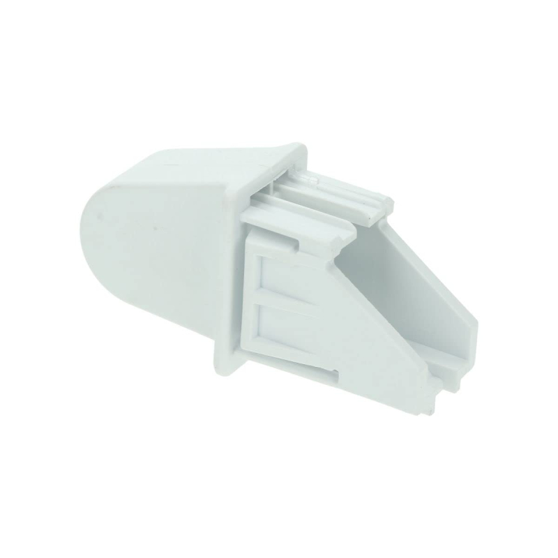 Fixation charnière de couvercle gauche d'origine Four, cuisinière 00614468, 614468 BOSCH