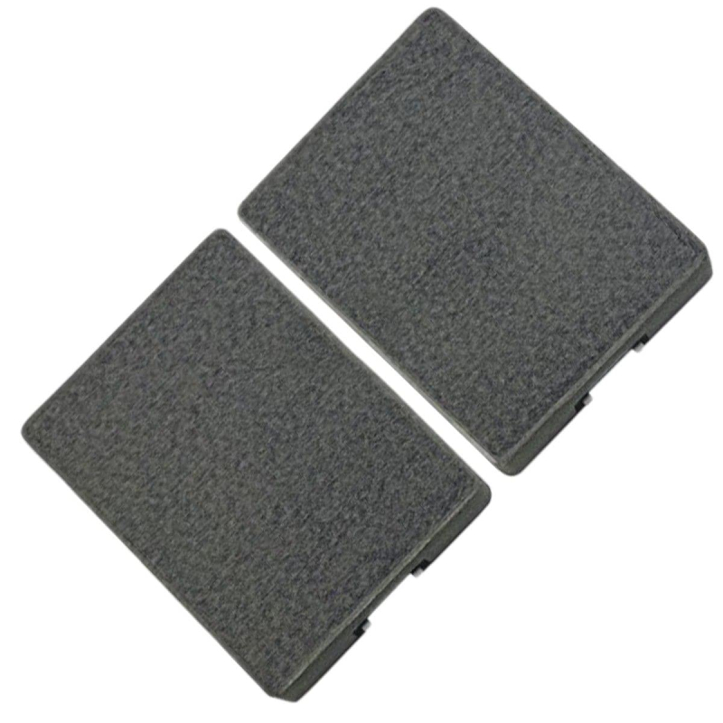 Lot de 2 filtres à charbon actif DHZ90AF d'origine 300X212X30 Hotte 00271068 LZ53050 BOSCH