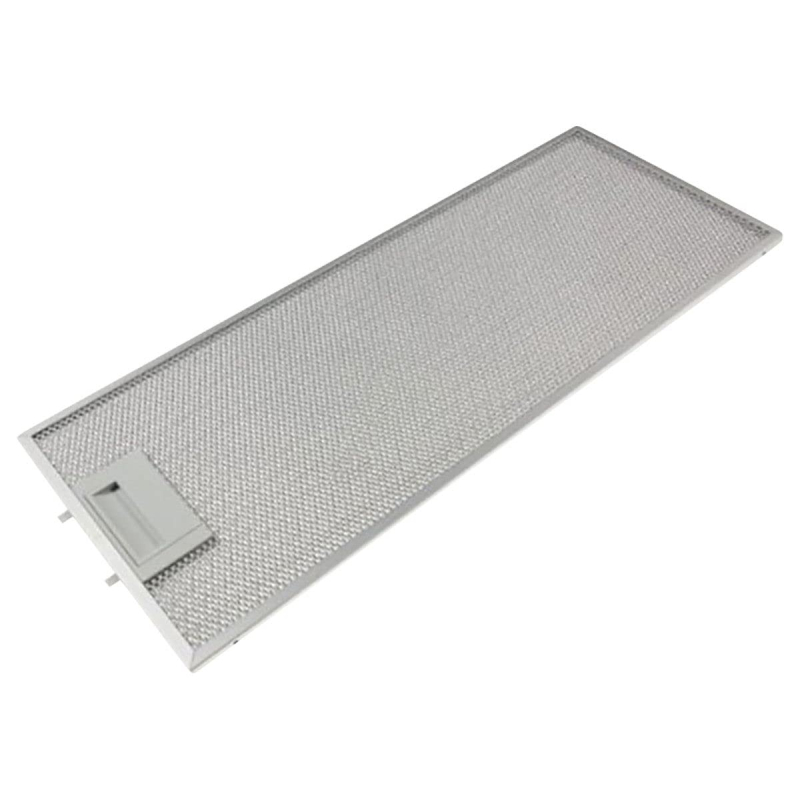 Filtre métallique 1 poignée d'origine 482X192X8 mm Hotte 11022474, 11010600 BOSCH