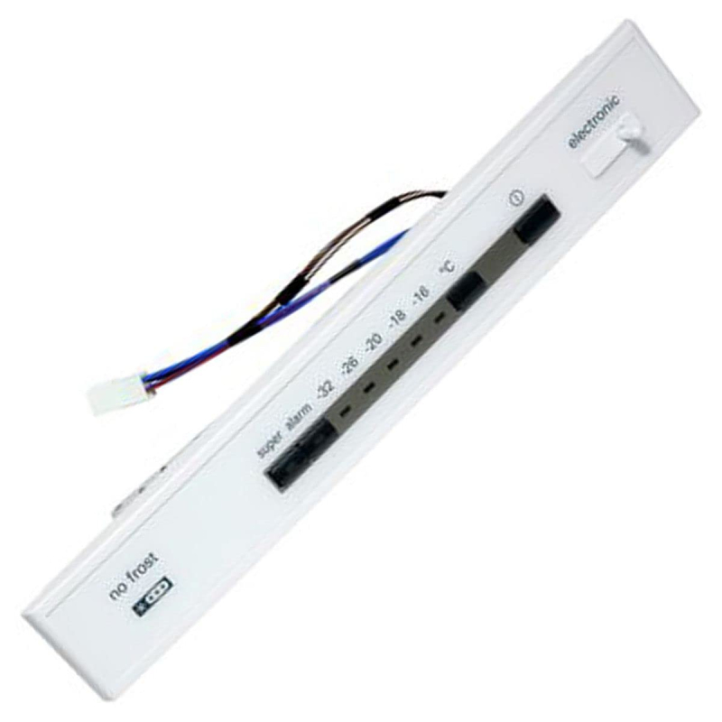 Bandeau de commande avec carte électronique d'origine Réfrigérateur, congélateur 00666391 BOSCH
