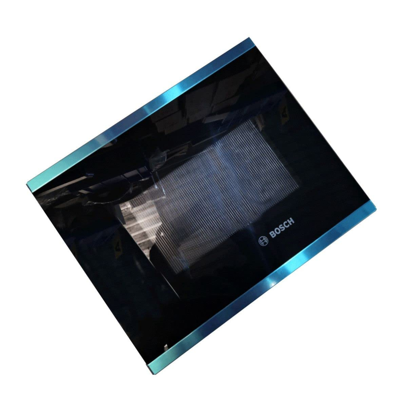 Porte complète d'origine Four micro-ondes 00146003 BOSCH
