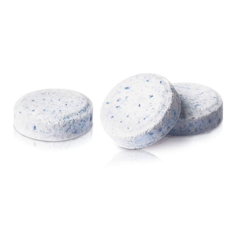 Bosch Tablettes de nettoyage TCZ8001A, optimisées pour le programme de nettoyage automatique, élimine les résidus, compatibles a