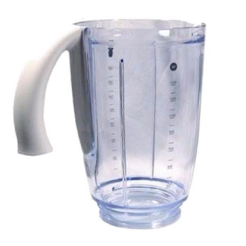 Bol blender/mixeur blanc acrylique nu Robot ménager KW662509 KENWOOD