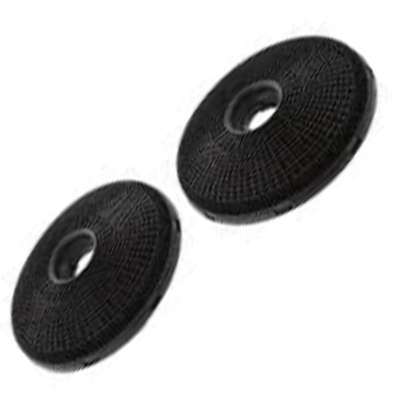 Lot de 2 filtres à charbon d'origine Hotte 33004896 FAURE Hotte 33004896 FAURE