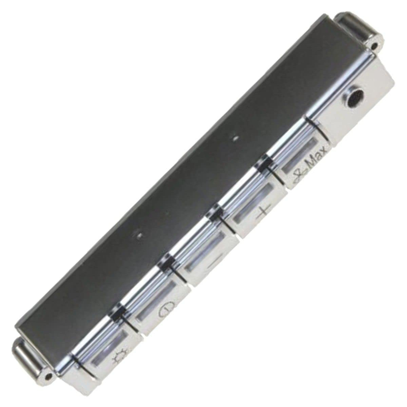 BOITIER COMMANDE SAV PLATINE SEUL ROBLIN POUR HOTTE - 133.0071.131