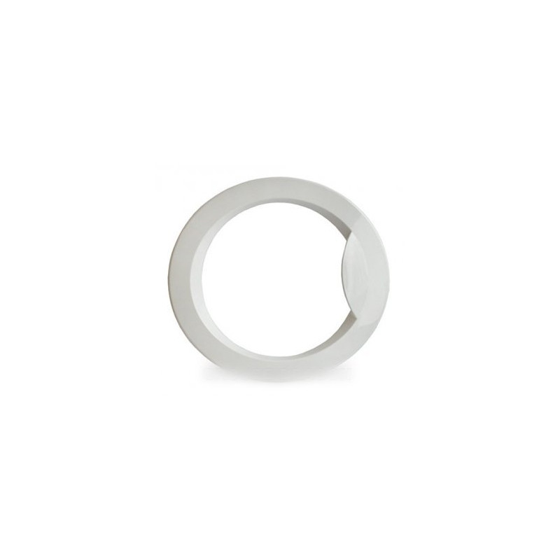 couvercle blanc de hublot