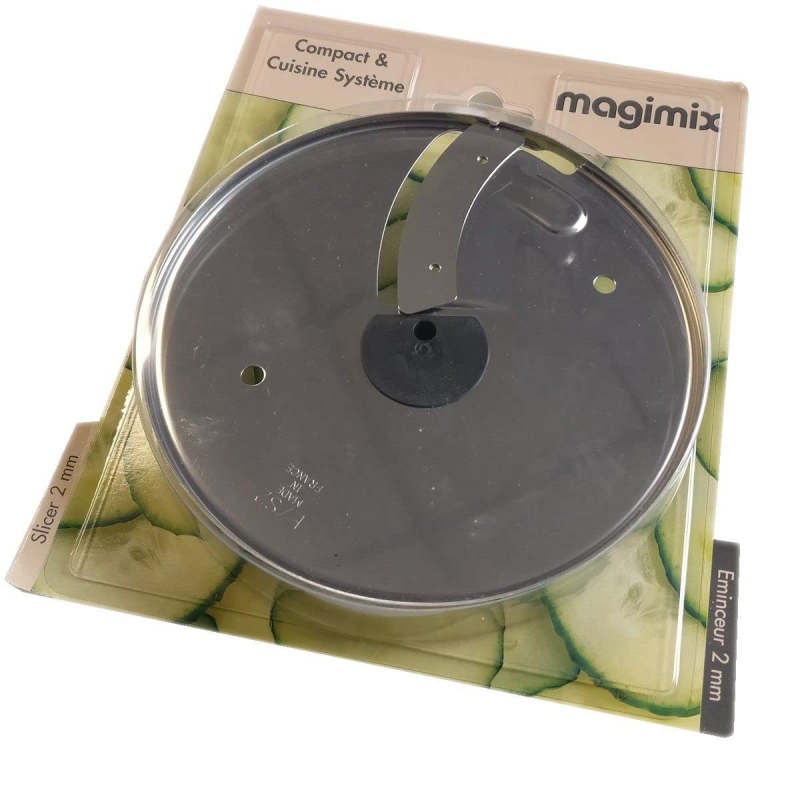 Disque éminceur 2 mm Robot ménager 17369 MAGIMIX Robot ménager 17369 MAGIMIX