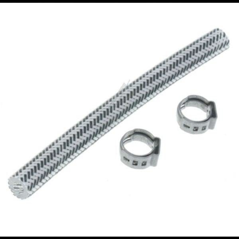 Durite 115mm + 2 colliers Centrale Vapeur, Fer à Repasser CS-00115538 CALOR Centrale Vapeur, Fer à Repasser CS-00115538 CALOR