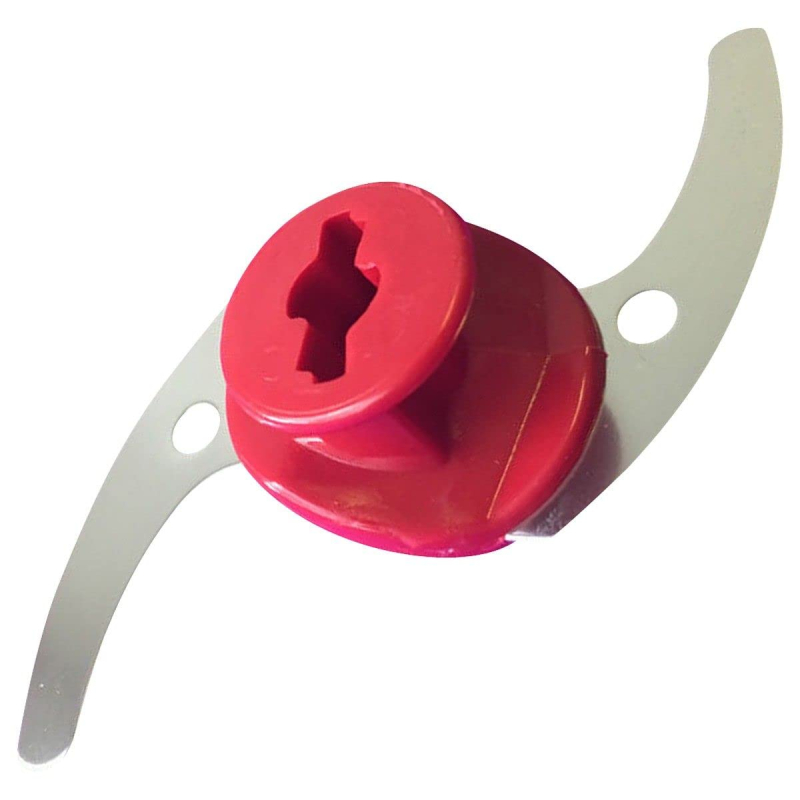 Couteau de hachoir rouge amovible Robot ménager SS-193671 MOULINEX Robot ménager SS-193671 MOULINEX