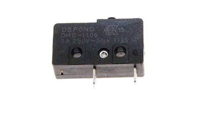 Micro interrupteur Centrale Vapeur, Fer à Repasser CS-00118652, CS-00129943 CALOR Centrale Vapeur, Fer à Repasser CS-00118652, C