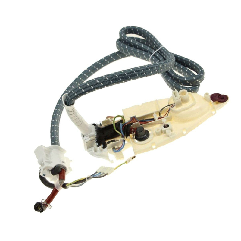 Ensemble Cordon complet 180 mm Centrale Vapeur, Fer à Repasser CS-00144539 CALOR Centrale Vapeur, Fer à Repasser CS-00144539 CAL