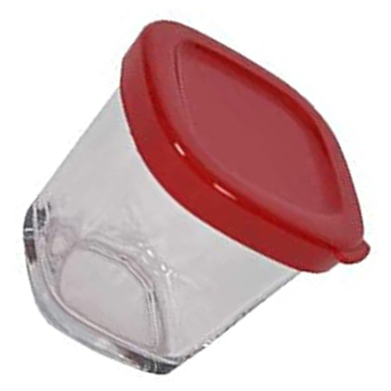 Moulinex SS-1530000652 Yaourtiere Pot et Couvercle, Blanc