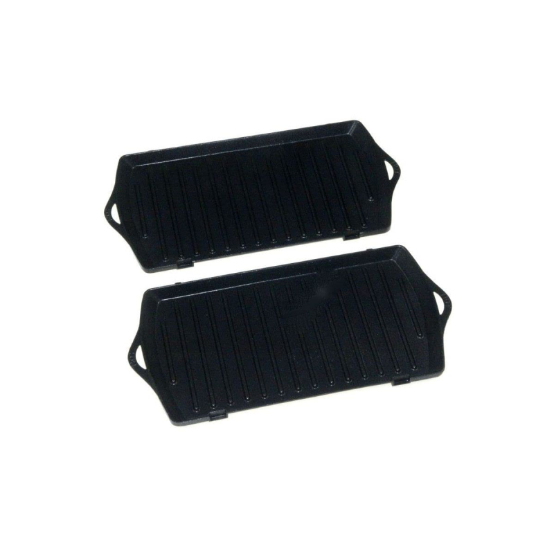 Plaques grill x2 Gaufrier, croque-monsieur TS-01035850 MOULINEX Gaufrier, croque-monsieur TS-01035850 MOULINEX